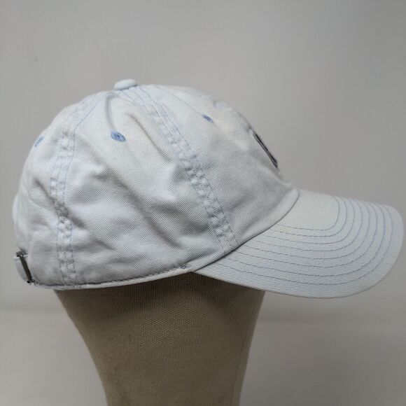 American Needle Men's Slideback Hat Light Blue Adjustable Embroidered Logo - Picture 6 of 12